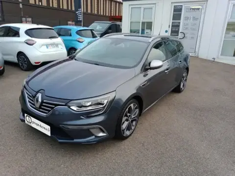 Annonce RENAULT MEGANE Essence 2018 d'occasion 