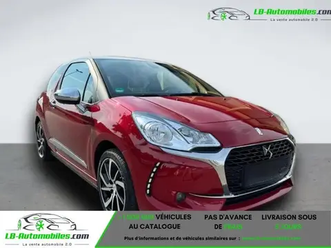 Annonce DS AUTOMOBILES DS3 Essence 2016 d'occasion 