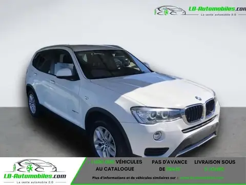 Annonce BMW X3 Diesel 2017 d'occasion 