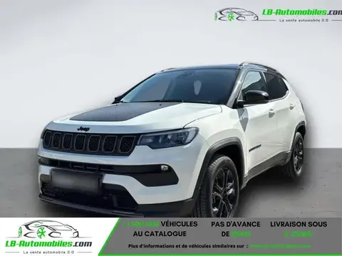 Annonce JEEP COMPASS Hybride 2022 d'occasion 