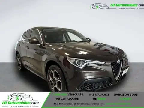 Annonce ALFA ROMEO STELVIO Essence 2018 d'occasion 