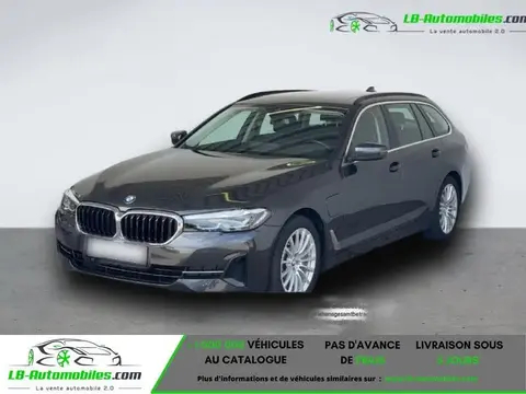 Annonce BMW SERIE 5 Hybride 2021 d'occasion 