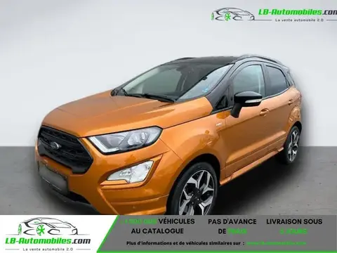 Annonce FORD ECOSPORT Essence 2018 d'occasion 