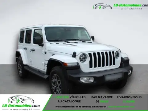 Annonce JEEP WRANGLER Hybride 2022 d'occasion 