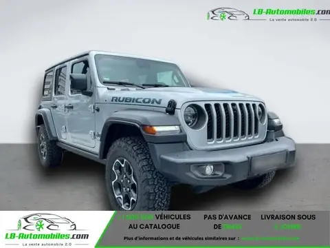 Annonce JEEP WRANGLER Hybride 2022 d'occasion 