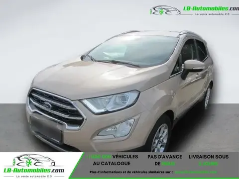 Annonce FORD ECOSPORT Essence 2018 d'occasion 