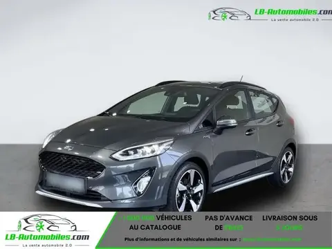 Annonce FORD FIESTA Essence 2020 d'occasion 