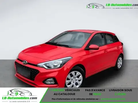 Used HYUNDAI I20 Petrol 2018 Ad 