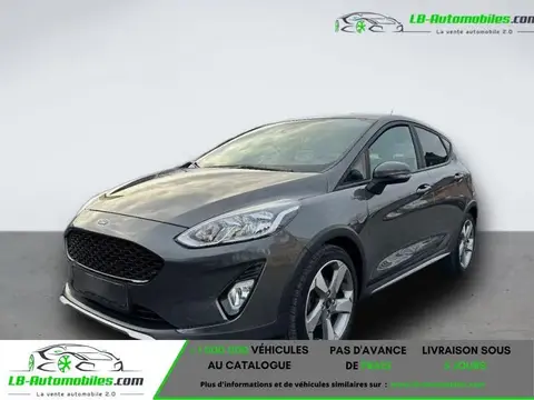 Used FORD FIESTA Petrol 2018 Ad 