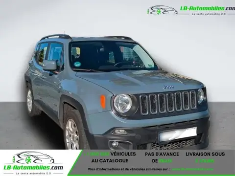 Annonce JEEP RENEGADE Essence 2017 d'occasion 