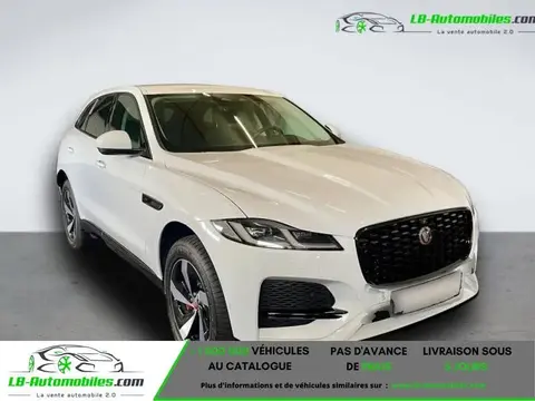 Annonce JAGUAR F-PACE Hybride 2021 d'occasion 