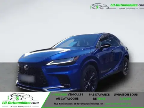 Used LEXUS RX Hybrid 2023 Ad 