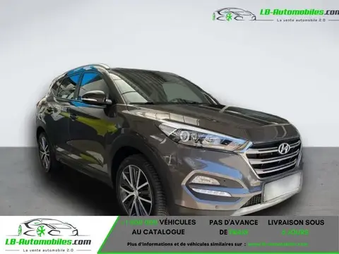 Annonce HYUNDAI TUCSON Essence 2018 d'occasion 