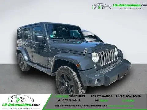 Annonce JEEP WRANGLER Diesel 2018 d'occasion 