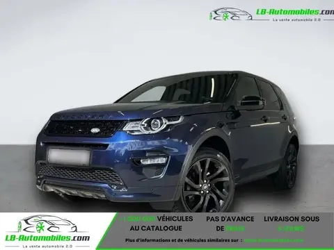 Annonce LAND ROVER DISCOVERY Diesel 2019 d'occasion 