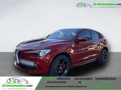 Annonce ALFA ROMEO STELVIO Essence 2020 d'occasion 