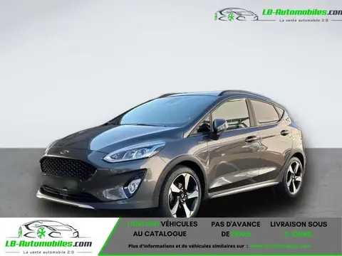 Annonce FORD FIESTA Essence 2020 d'occasion 