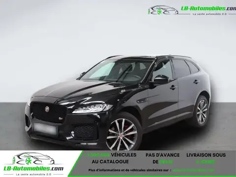 Annonce JAGUAR F-PACE Diesel 2016 d'occasion 