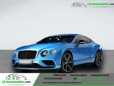 Annonce BENTLEY CONTINENTAL Essence 2016 d'occasion 