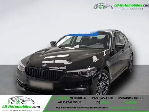 Annonce BMW SERIE 5 Hybride 2018 d'occasion 