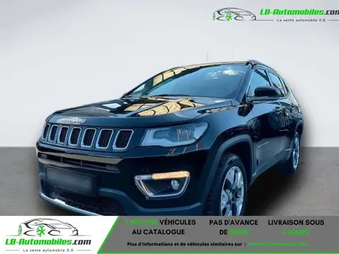 Annonce JEEP COMPASS Essence 2018 d'occasion 