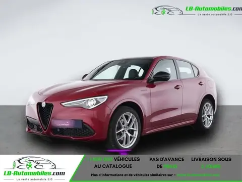 Annonce ALFA ROMEO STELVIO Essence 2021 d'occasion 