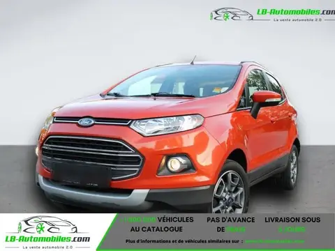 Used FORD ECOSPORT Petrol 2015 Ad 