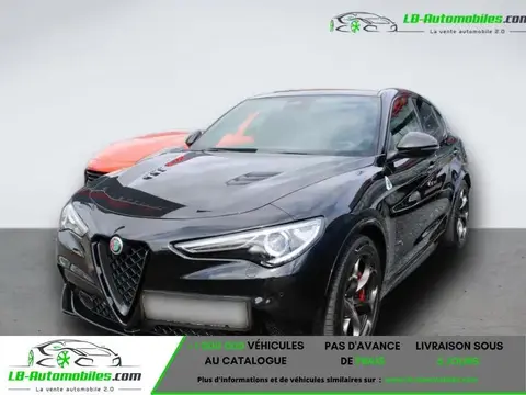 Annonce ALFA ROMEO STELVIO Essence 2020 d'occasion 