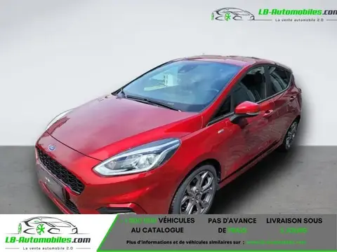 Annonce FORD FIESTA Essence 2021 d'occasion 