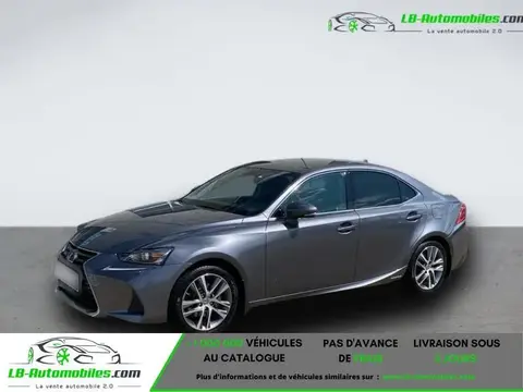 Used LEXUS IS Hybrid 2017 Ad 