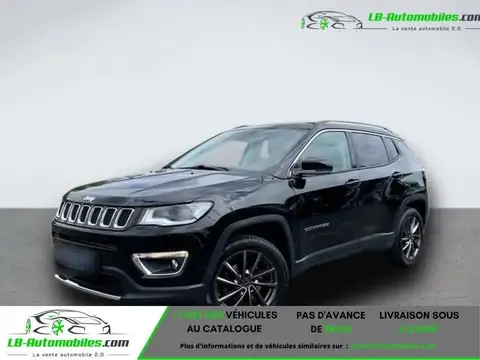 Annonce JEEP COMPASS Essence 2018 d'occasion 