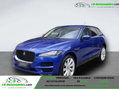 Annonce JAGUAR F-PACE Diesel 2018 d'occasion 