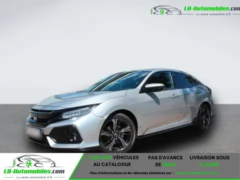 Annonce HONDA CIVIC Essence 2017 d'occasion 