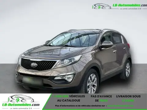 Used KIA SPORTAGE Petrol 2015 Ad 