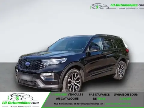 Annonce FORD EXPLORER Hybride 2021 d'occasion 