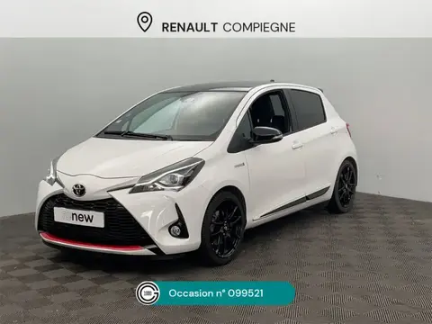 Annonce TOYOTA YARIS Hybride 2019 d'occasion 