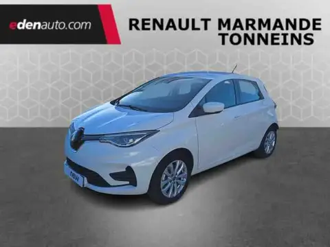 Annonce RENAULT ZOE Électrique 2021 d'occasion 