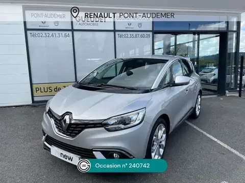 Annonce RENAULT SCENIC Diesel 2017 d'occasion 