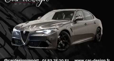 Annonce ALFA ROMEO GIULIA Essence 2019 d'occasion 