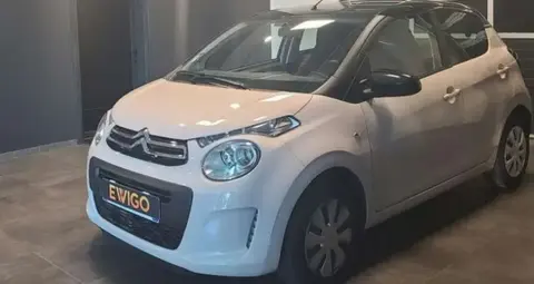 Annonce CITROEN C1 Essence 2021 d'occasion 