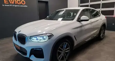 Annonce BMW X4 Diesel 2018 d'occasion 