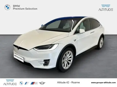 Annonce TESLA MODEL X Non renseigné 2019 d'occasion 