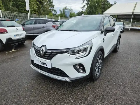 Annonce RENAULT CAPTUR Hybride 2020 d'occasion 