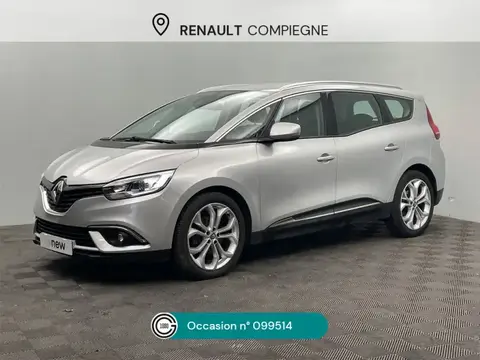 Annonce RENAULT GRAND SCENIC Diesel 2017 d'occasion 