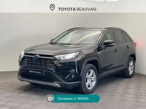 Annonce TOYOTA RAV4 Hybride 2020 d'occasion 