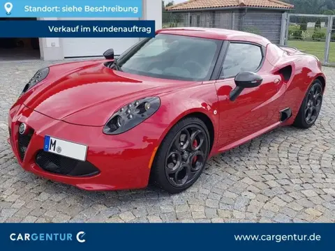 Annonce ALFA ROMEO 4C Essence 2017 d'occasion 