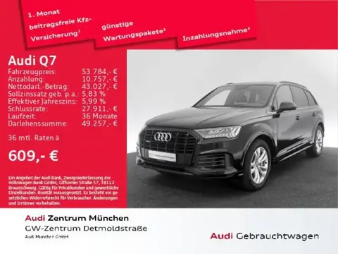 Annonce AUDI Q7 Hybride 2021 d'occasion 