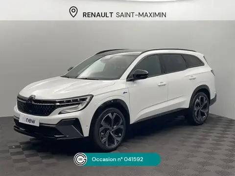 Annonce RENAULT ESPACE Hybride 2024 d'occasion 