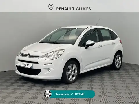 Annonce CITROEN C3 Essence 2016 d'occasion 