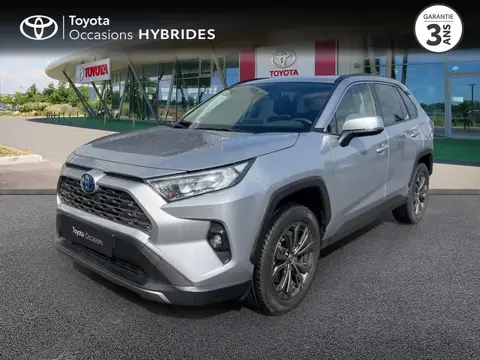 Annonce TOYOTA RAV4 Essence 2022 d'occasion 